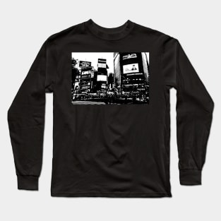 Shibuya Tokyo Long Sleeve T-Shirt